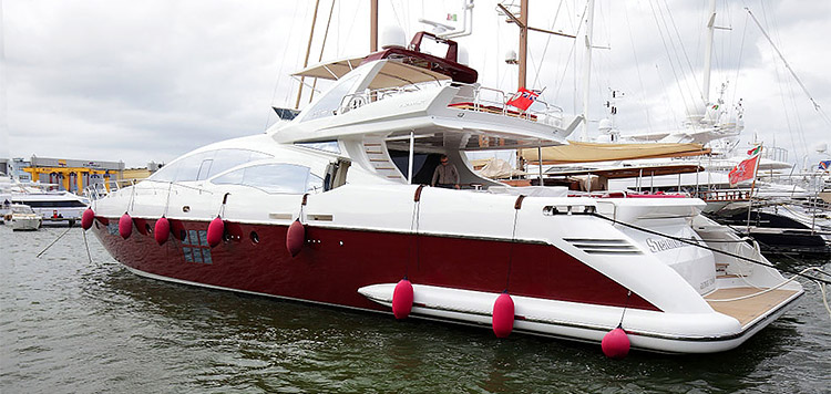 Azimut 103 S