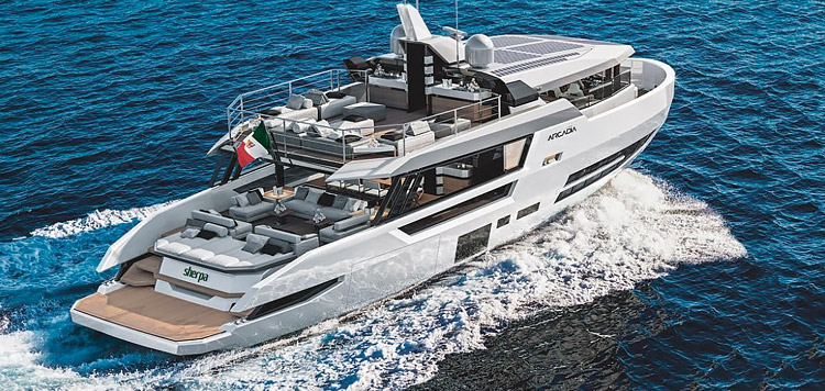 Arcadia Sherpa 80 XL