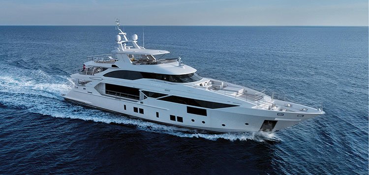 Benetti Fast 125