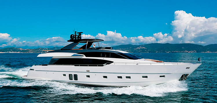 Sanlorenzo SL 86