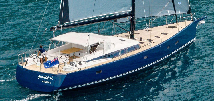 CNB 76 saling yacht