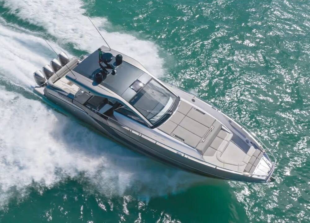 Линейка с подвесными моторами Verve