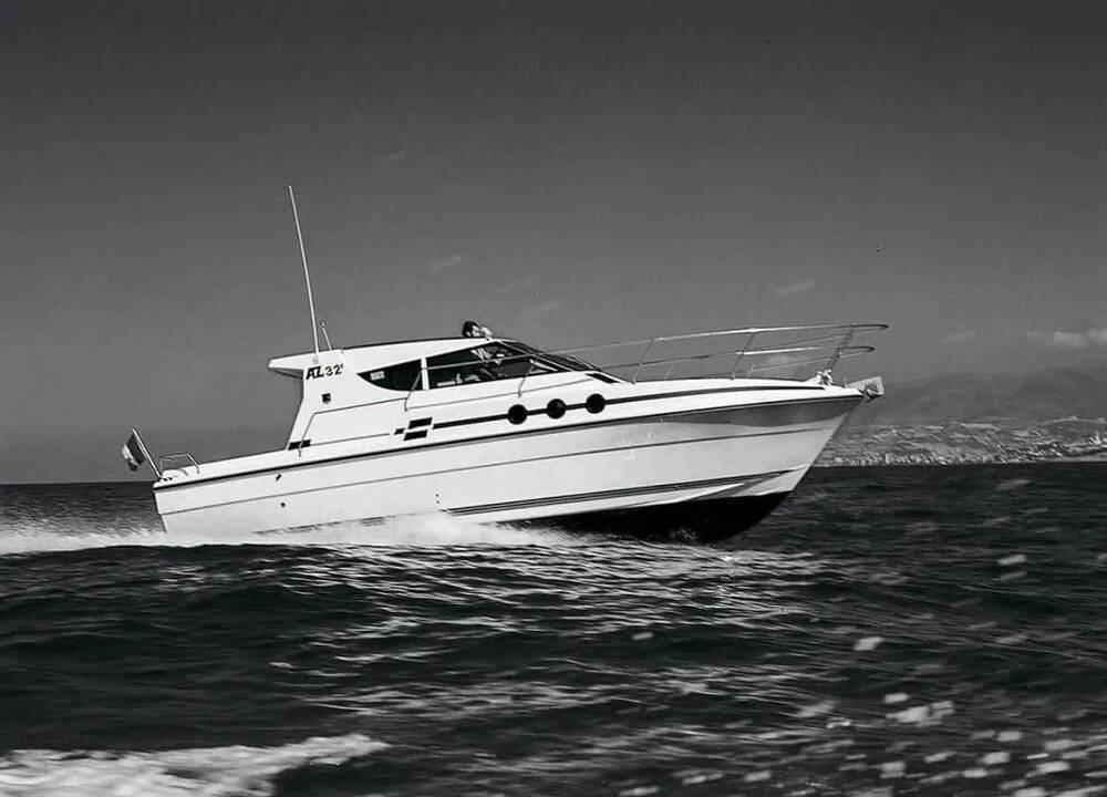 Эра Targa и великолепная AZ 32’