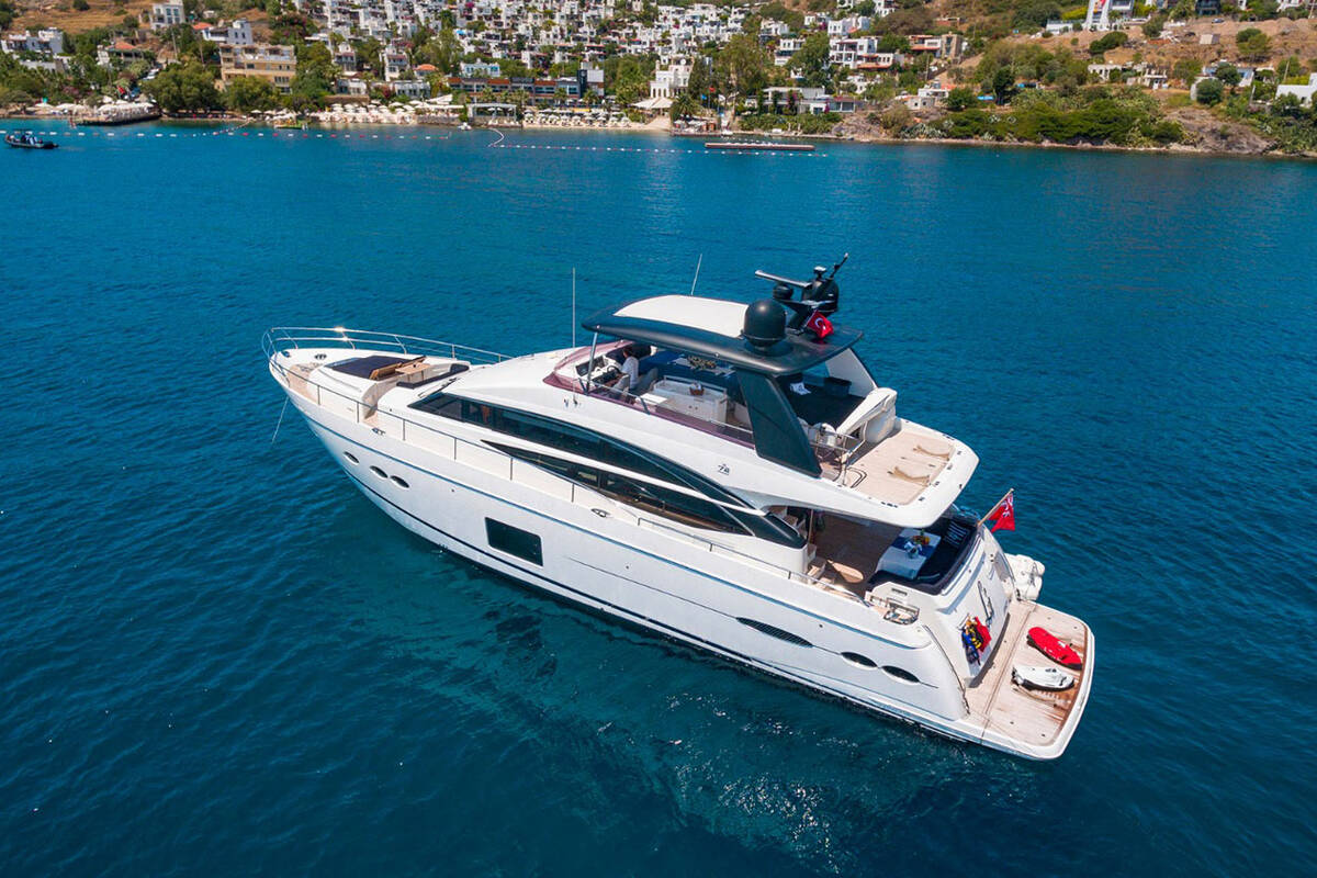 Экстерьер Princess 72