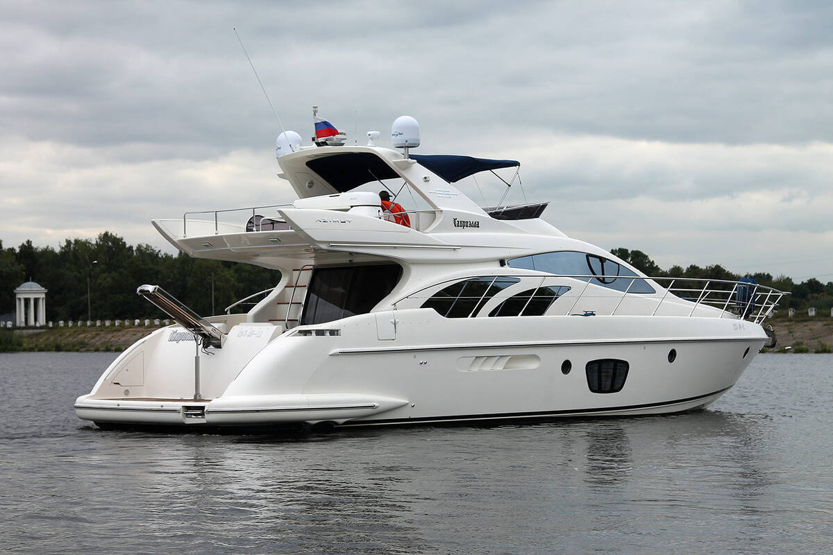 Экстерьер Azimut 55 - 2006