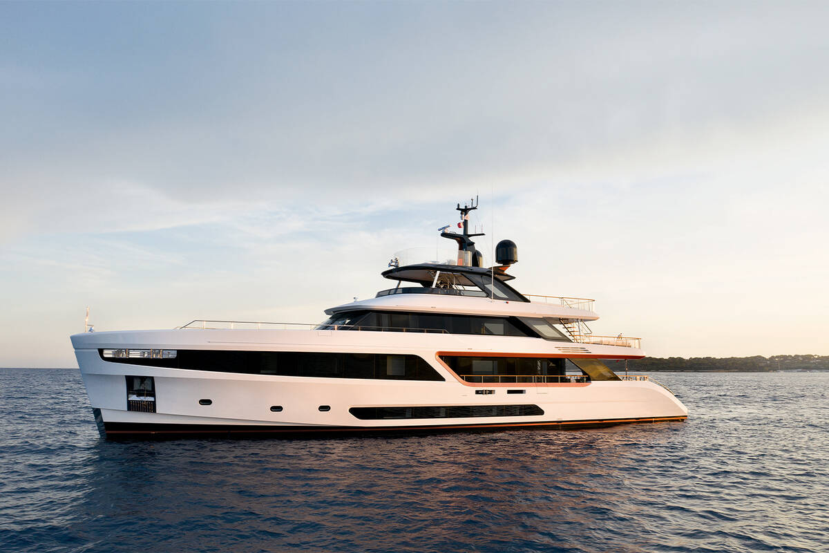 Экстерьер Benetti Motopanfilo 37M