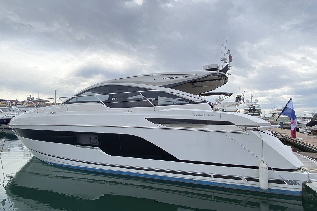 Fairline Targa 43 