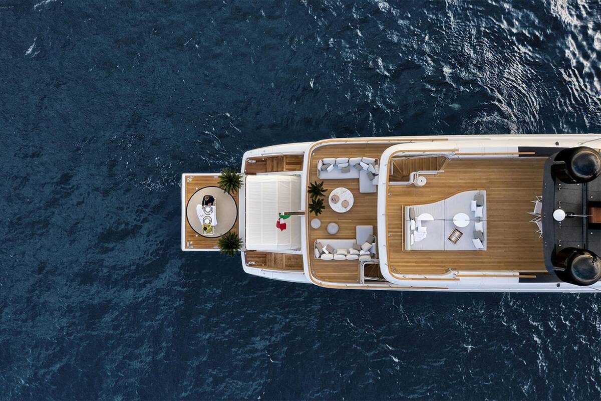 Экстерьер Benetti Motopanfilo 37M