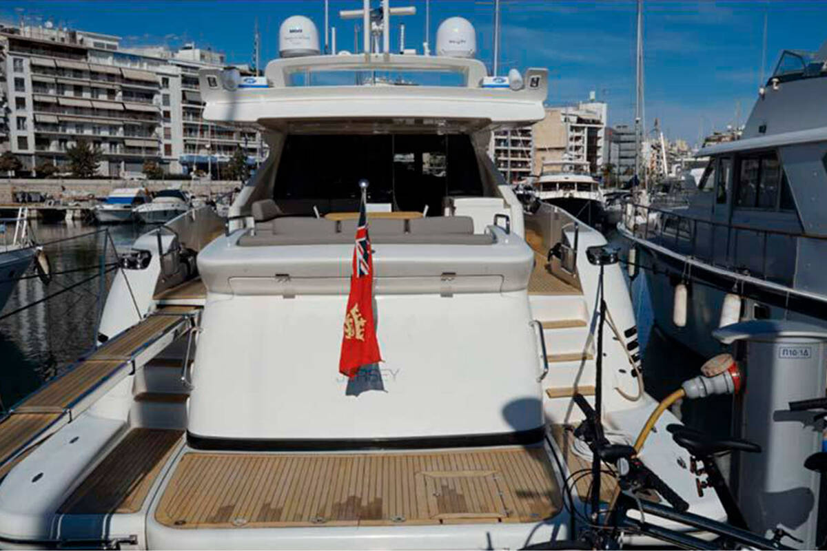 Экстерьер Azimut 86S