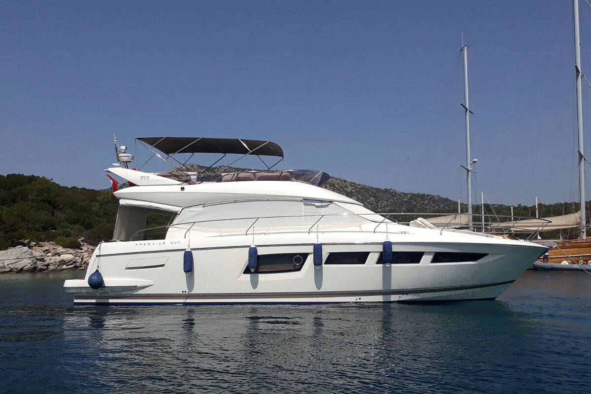 Экстерьер Prestige 500 