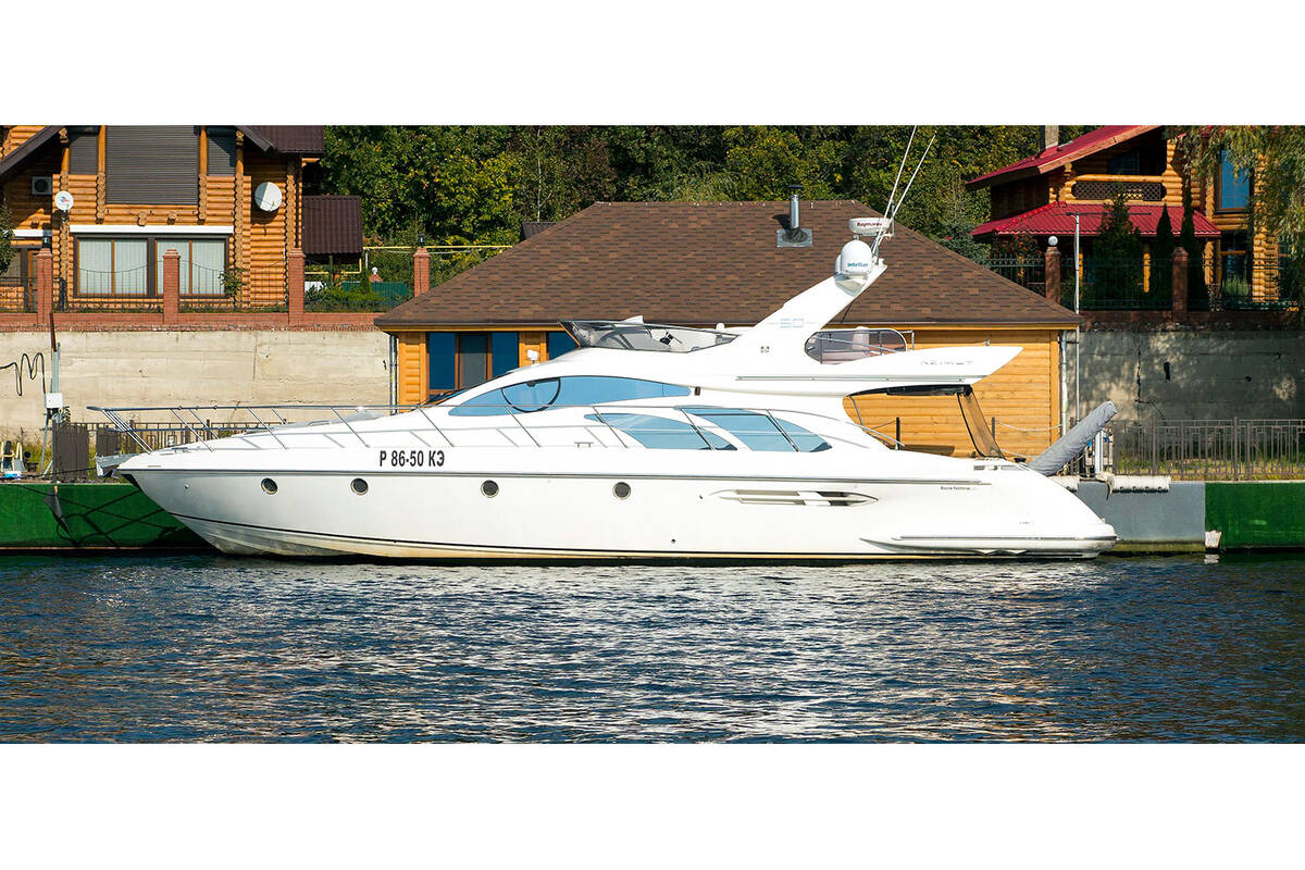 Экстерьер Azimut 50 - 2007