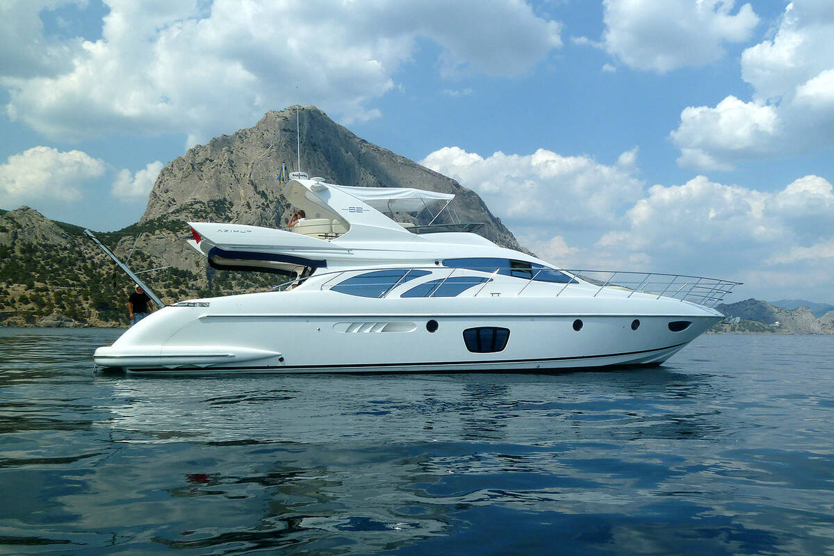 Экстерьер Azimut 62 2009