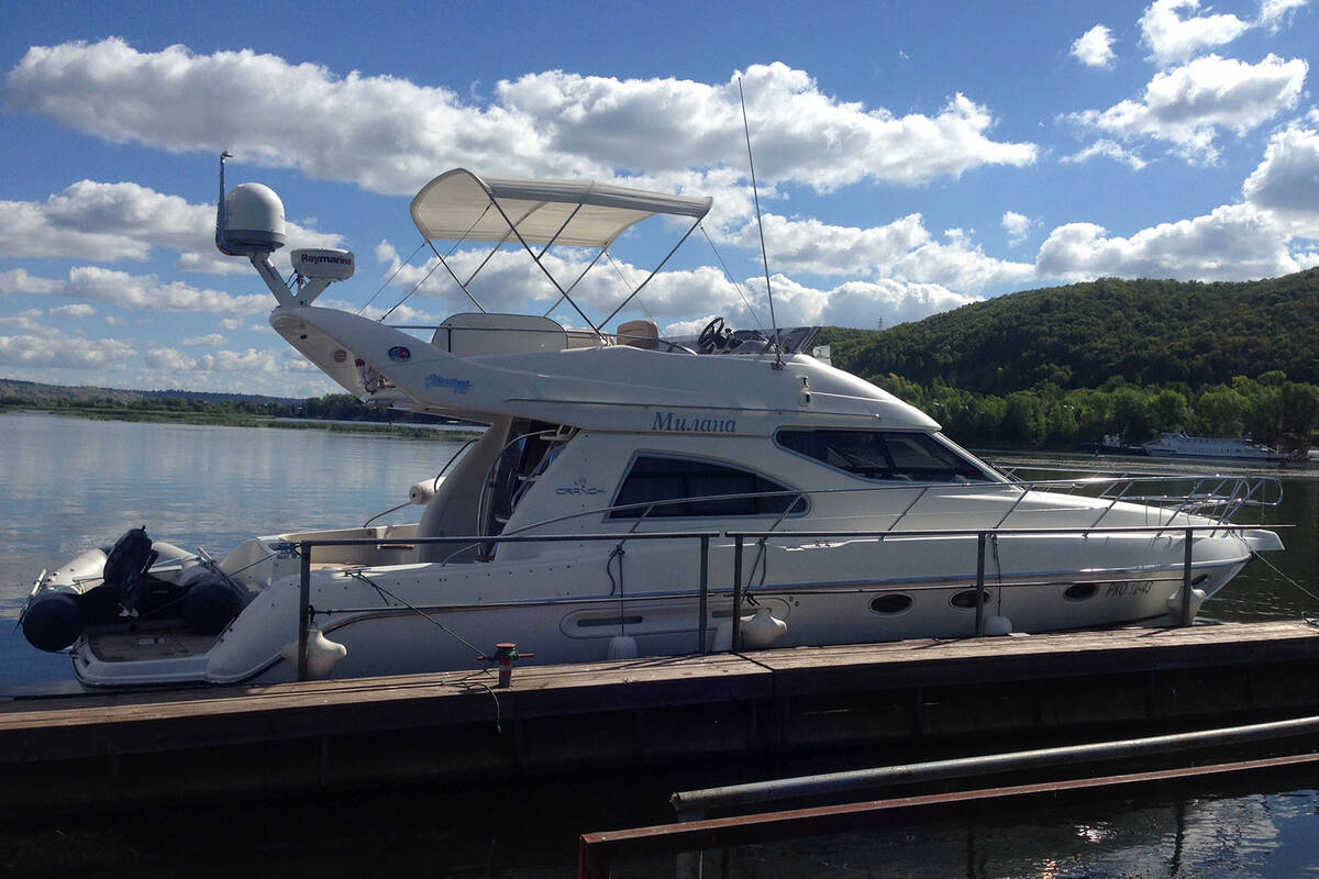 Экстерьер Cranchi Atlantique 40