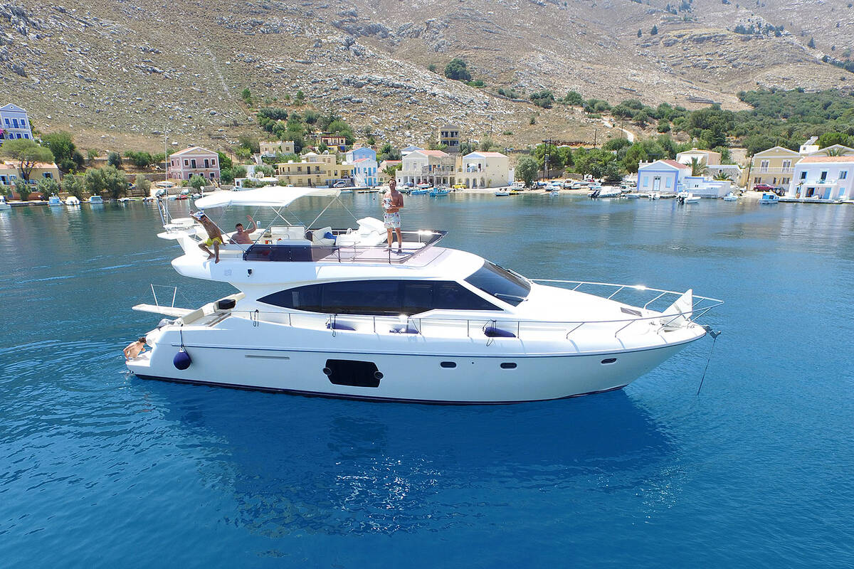 Экстерьер Ferretti 510