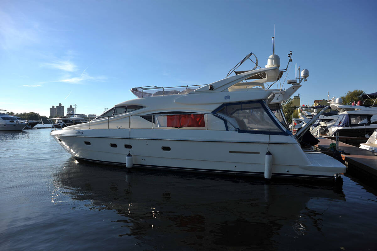 Экстерьер Ferretti 500 - 2005