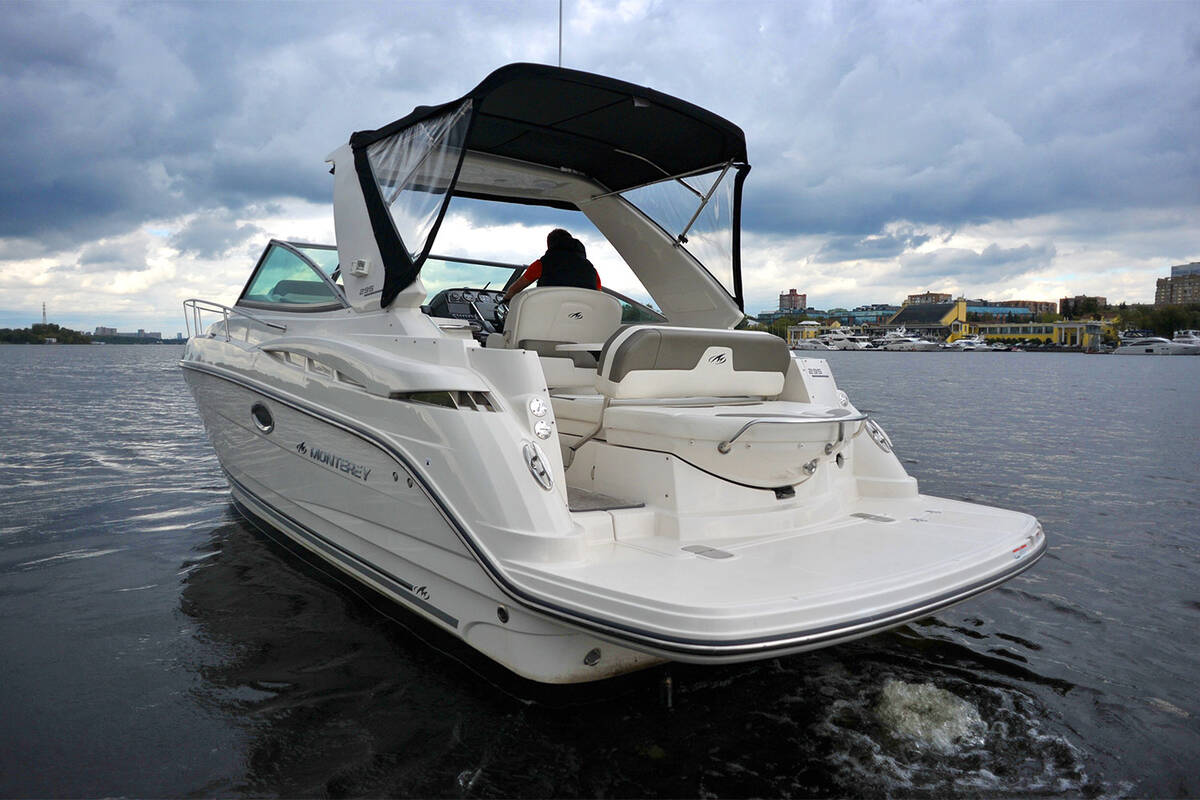 Экстерьер Monterey 295SY - 2012