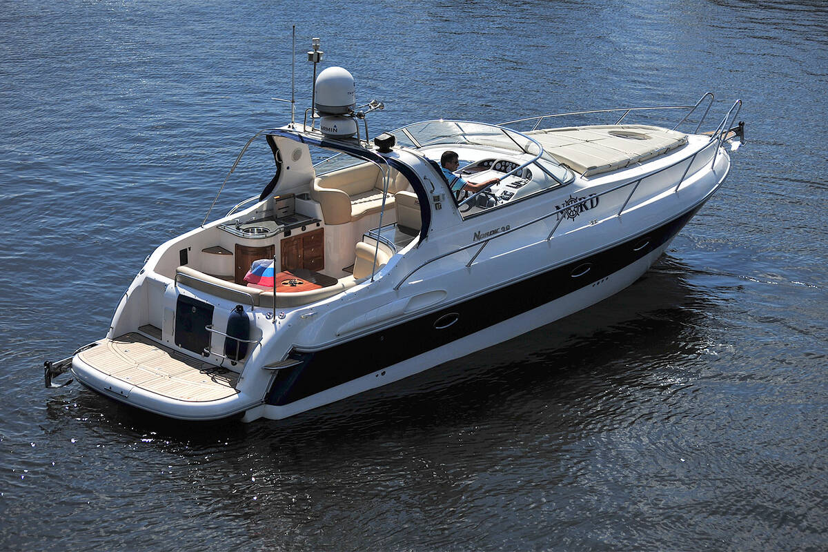 Экстерьер Nordic 38 Sport Cruiser