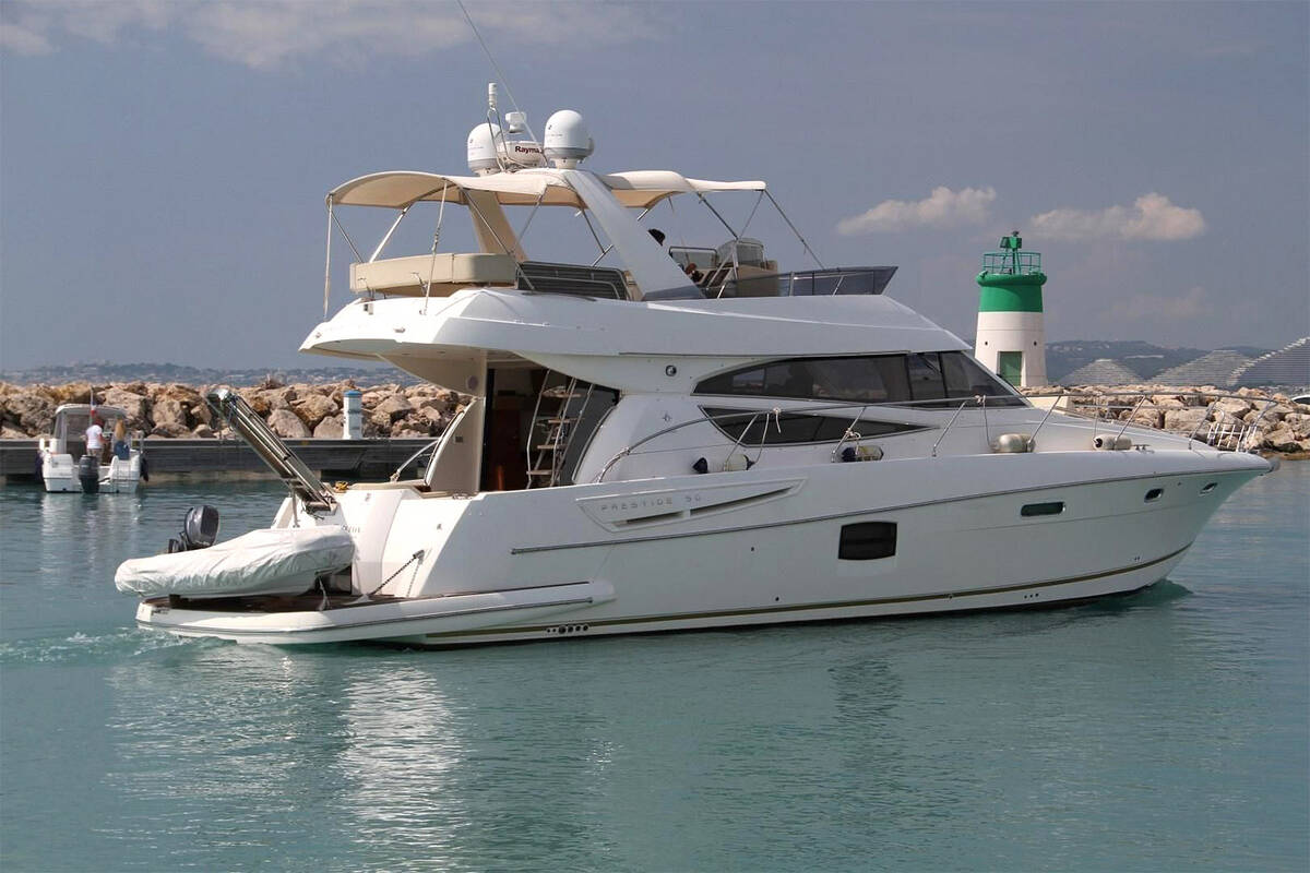 Экстерьер Prestige 50 