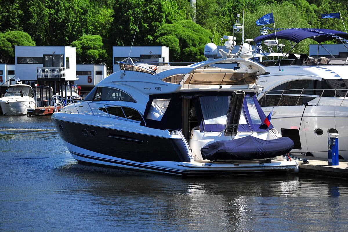Экстерьер Princess 57 - 2005