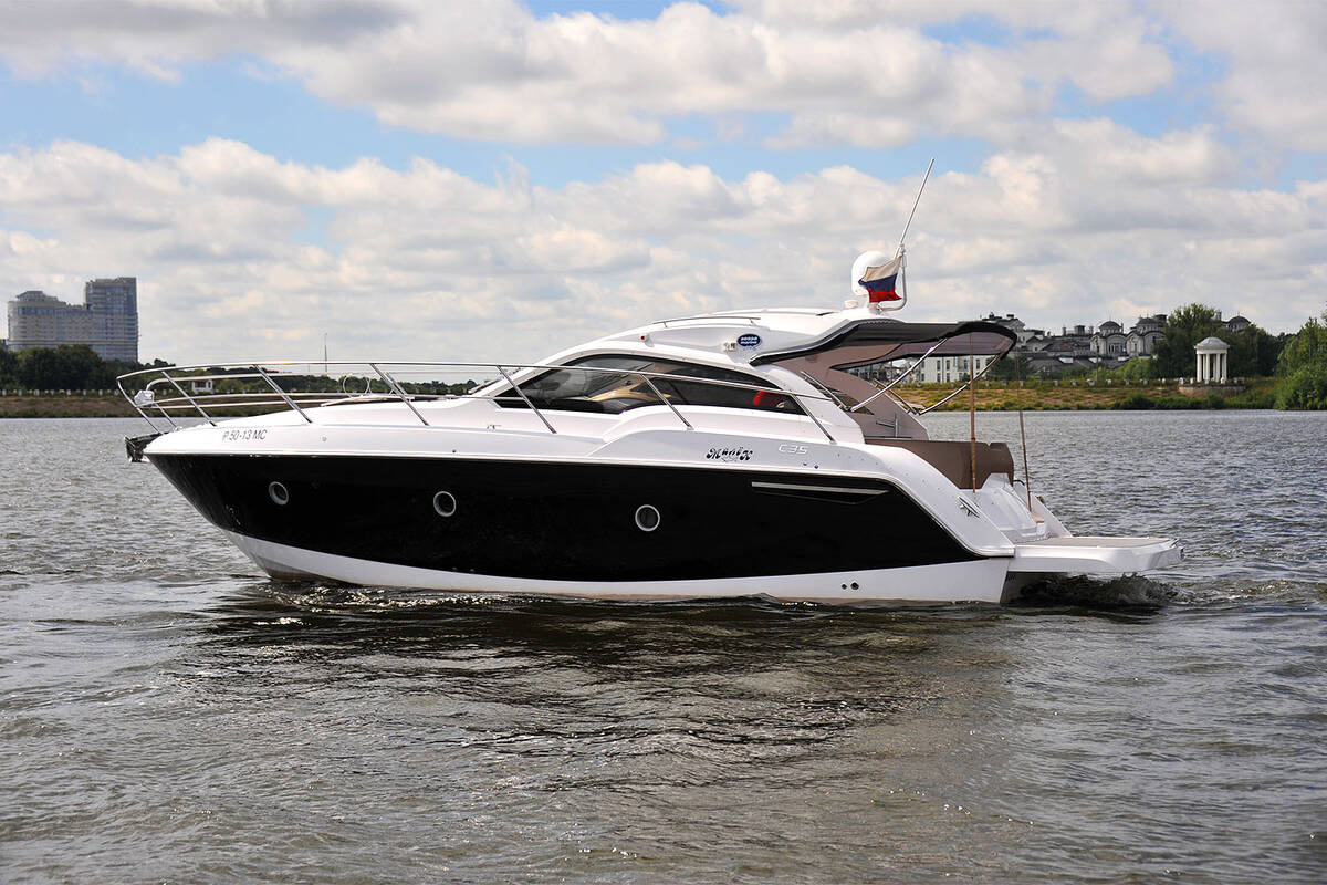 Экстерьер Sessa C35 (2012)