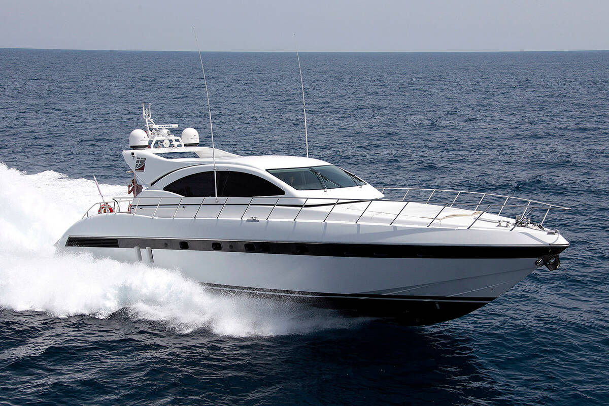 Mangusta 72 2008