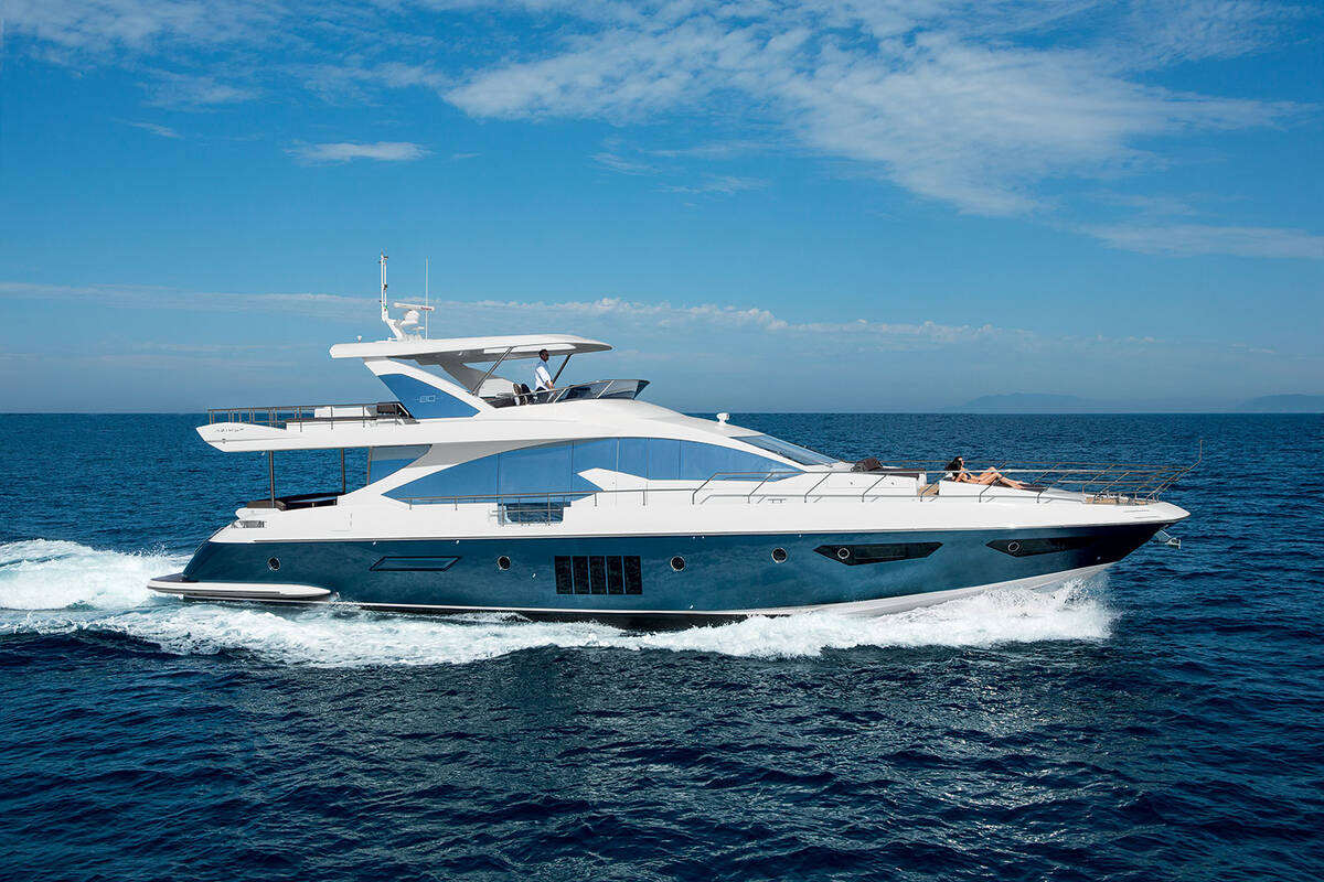 Экстерьер Azimut 80