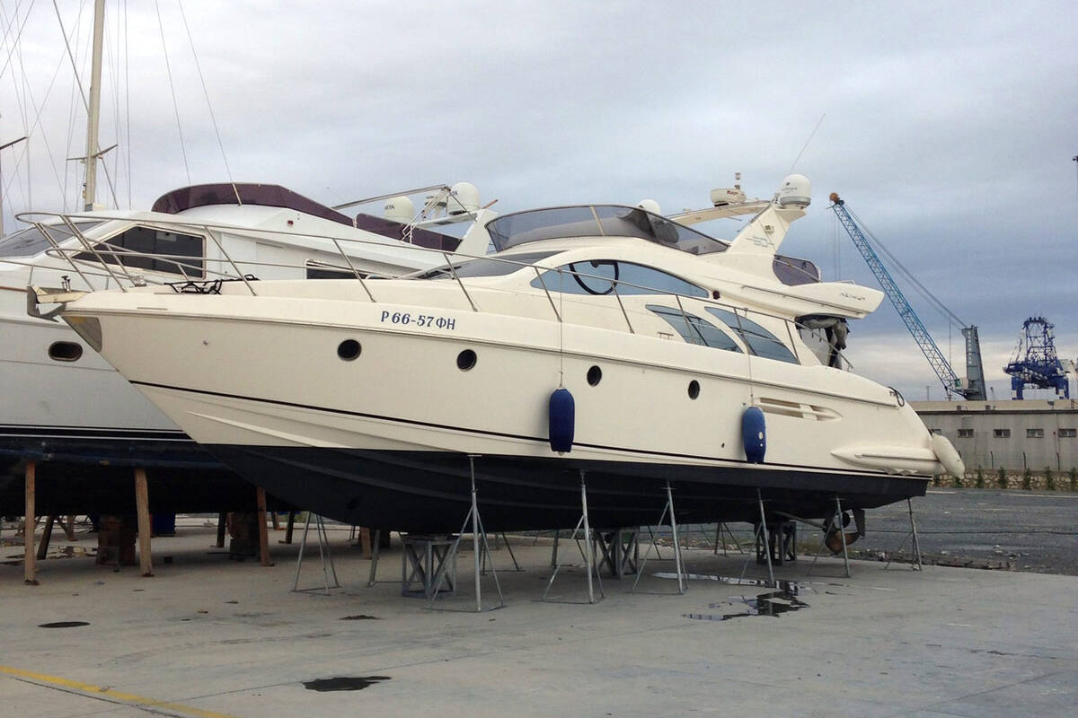 Экстерьер Azimut 50 - 2008