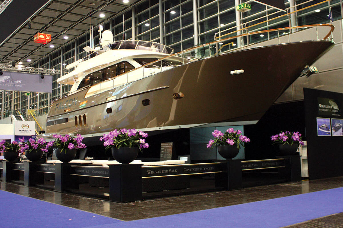 Экстерьер Wim van der Valk Continental II 20.00 Fly