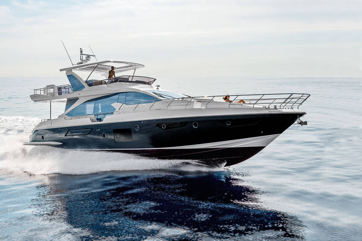 Экстерьер Azimut Fly 72