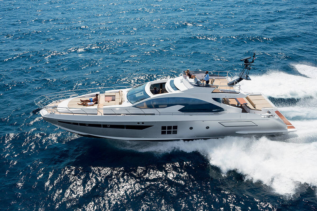 Экстерьер Azimut 77S