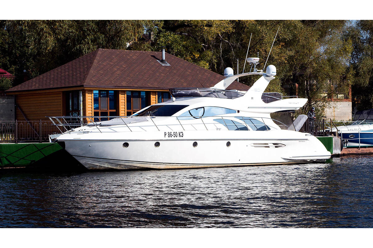 Экстерьер Azimut 50 - 2007