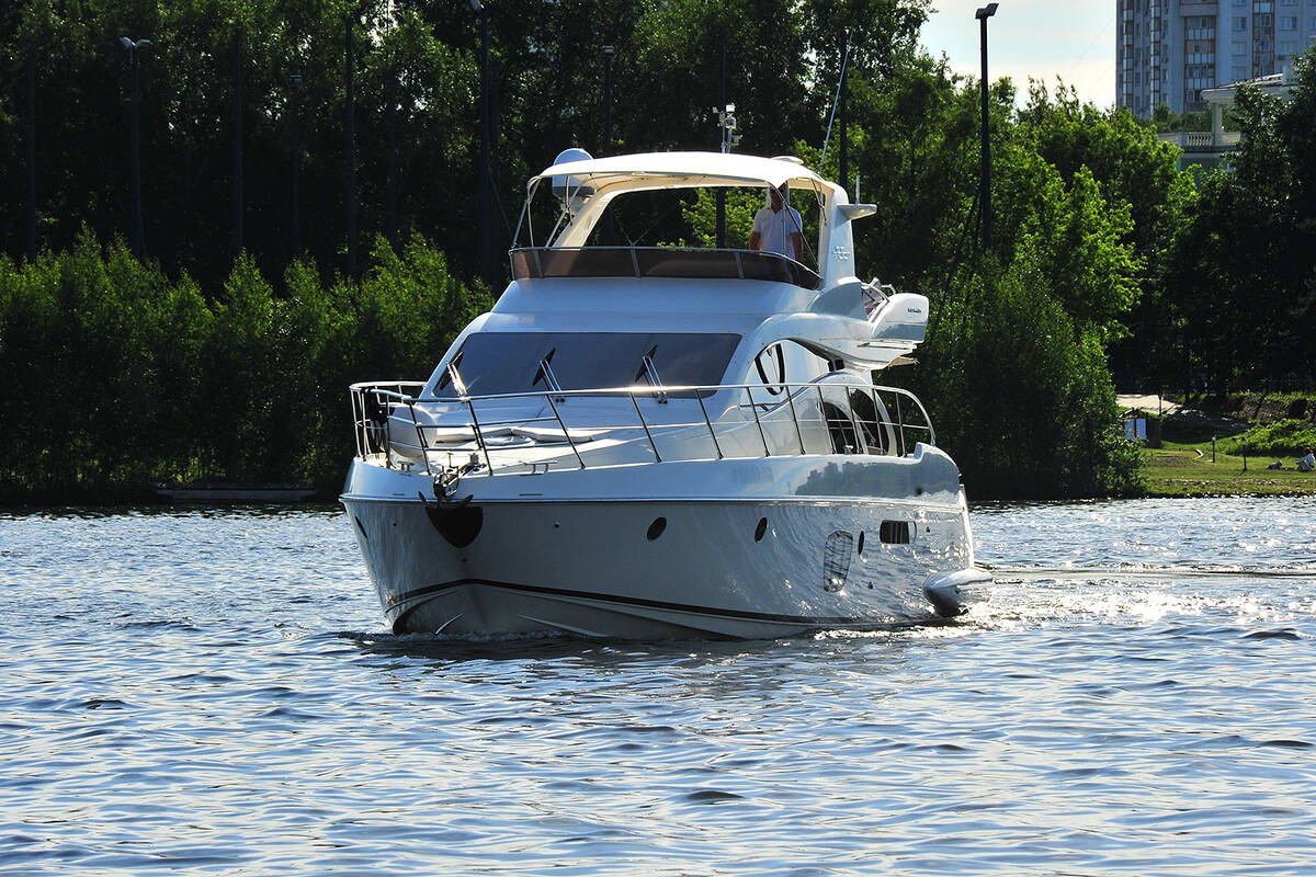 Экстерьер Azimut 55