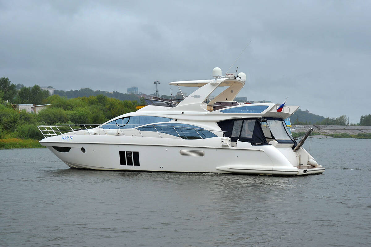 Экстерьер Azimut 58 2008