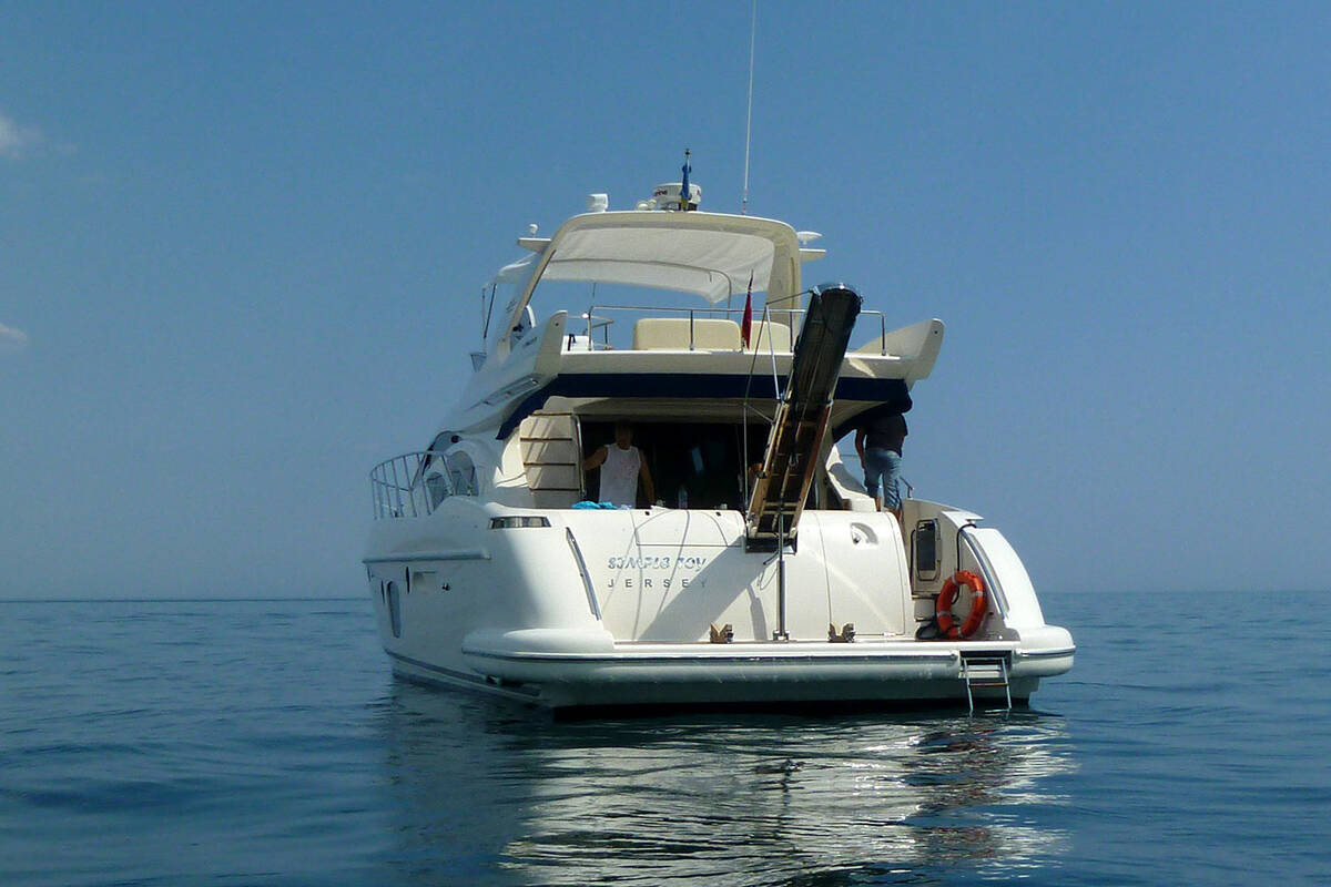 Экстерьер Azimut 62 2009