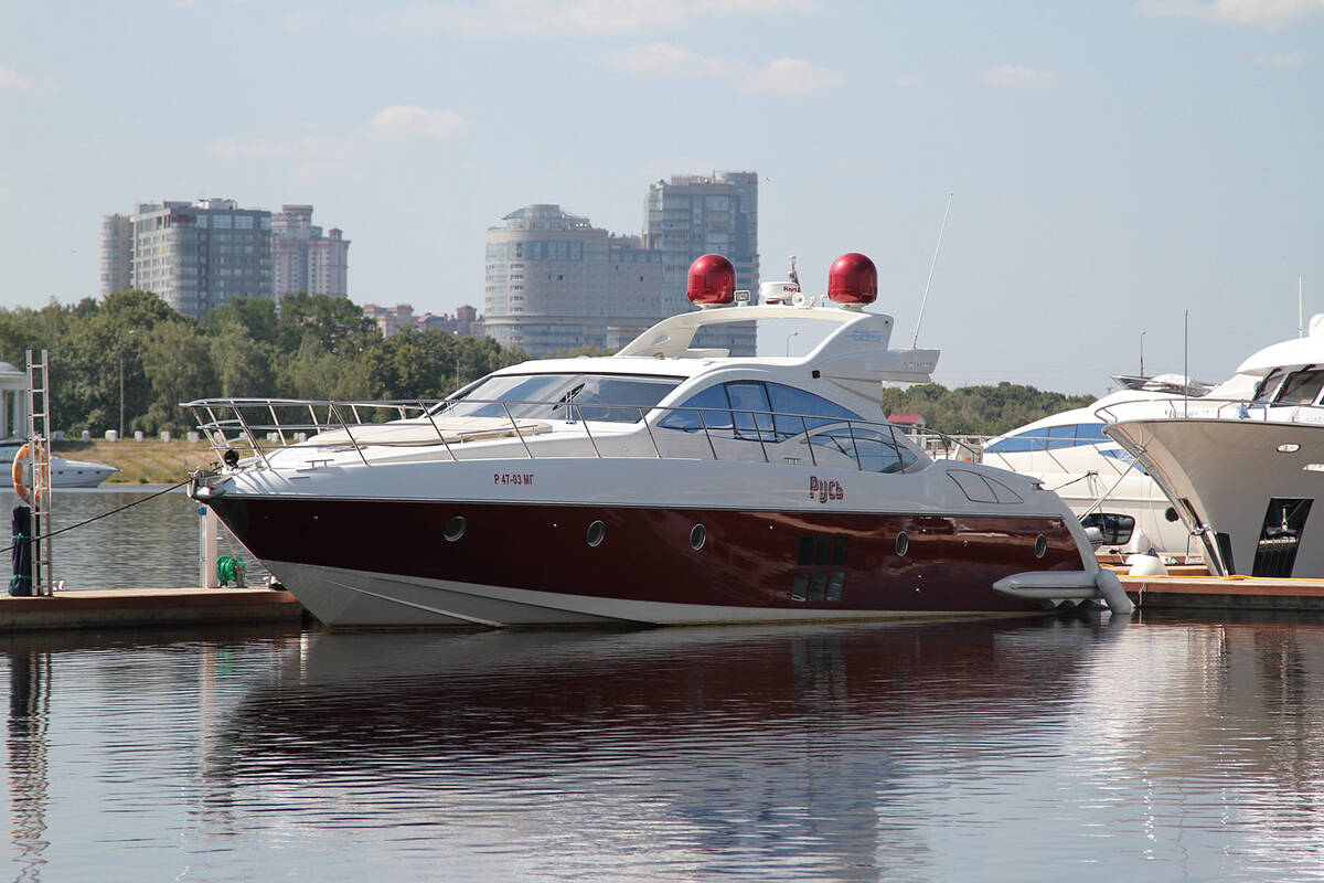Экстерьер Azimut 68S - 2008