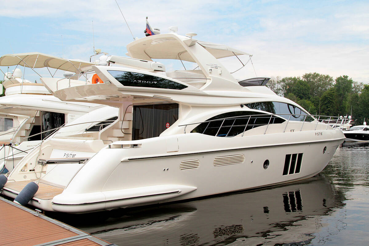 Экстерьер Azimut 58