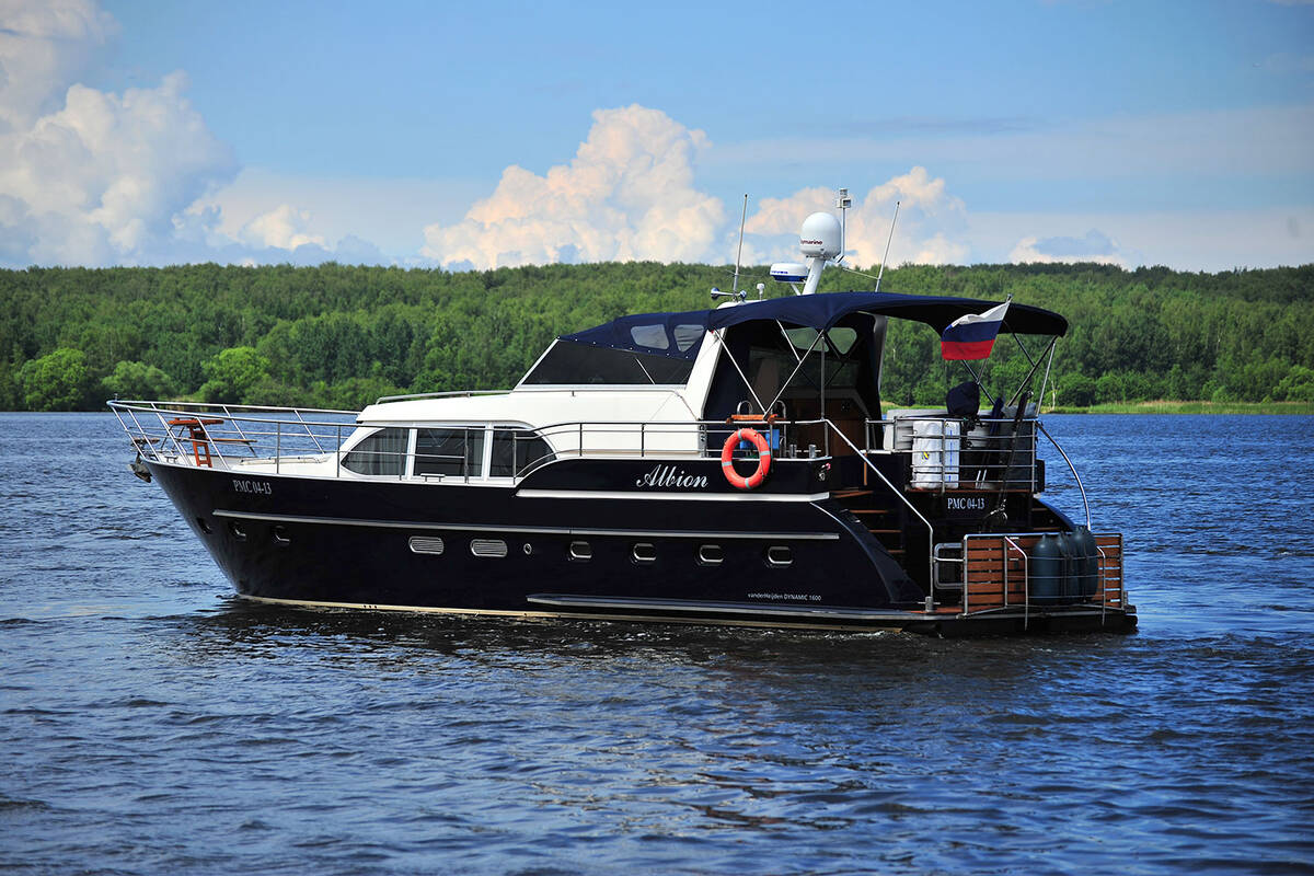 Экстерьер Dynamic 1600 - 2006