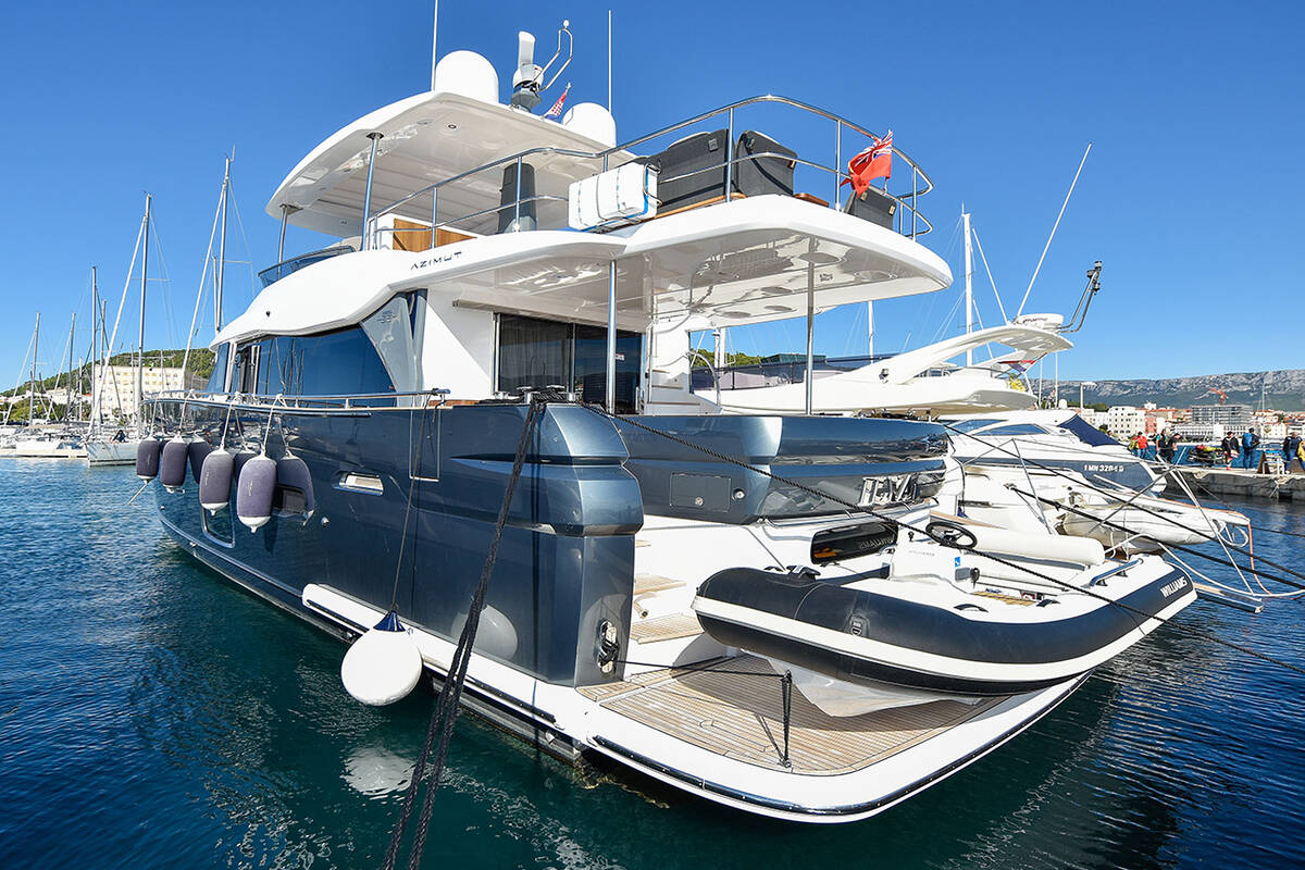 Magellano 66 2019 M/Y ILYA