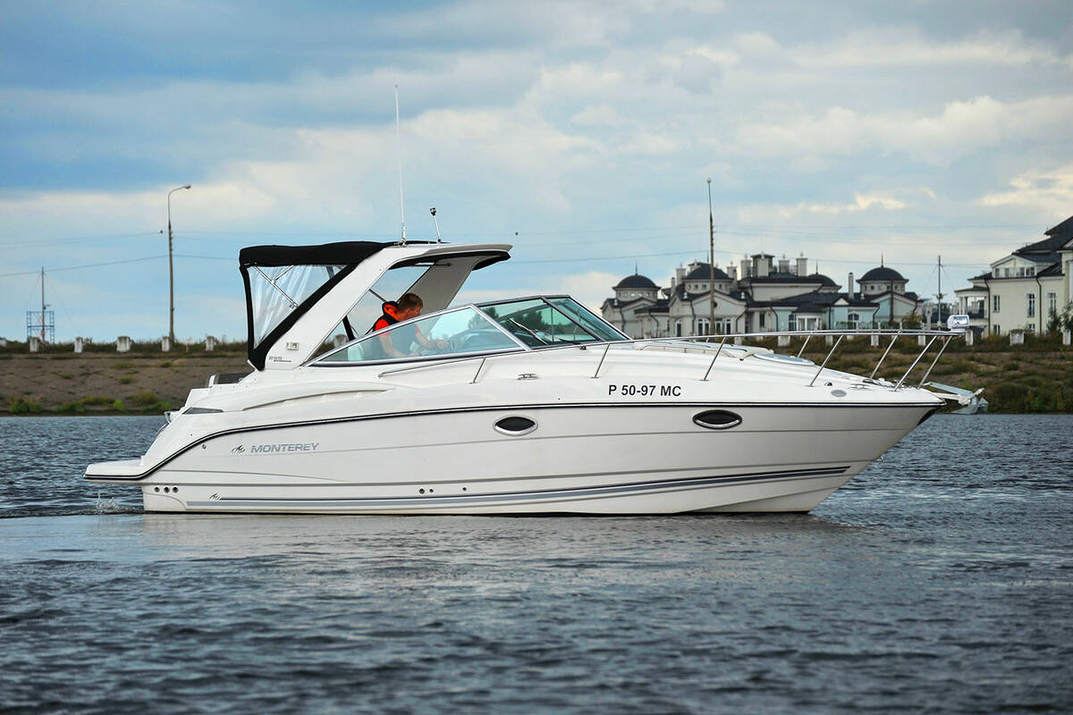 Экстерьер Monterey 295SY - 2012