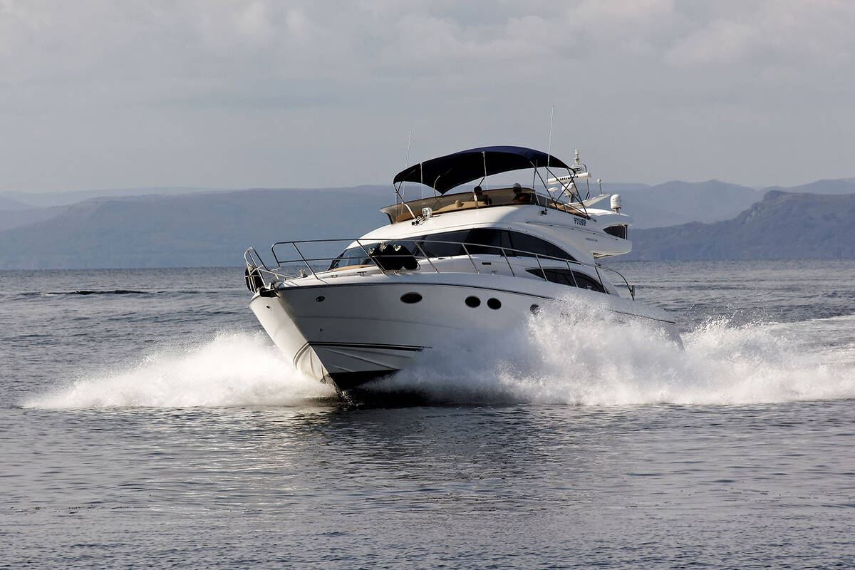 Экстерьер Princess 58 - 2007