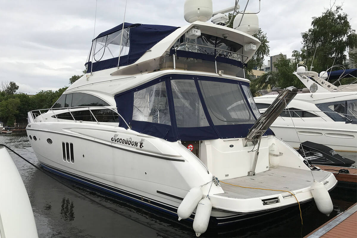 Экстерьер Princess 54