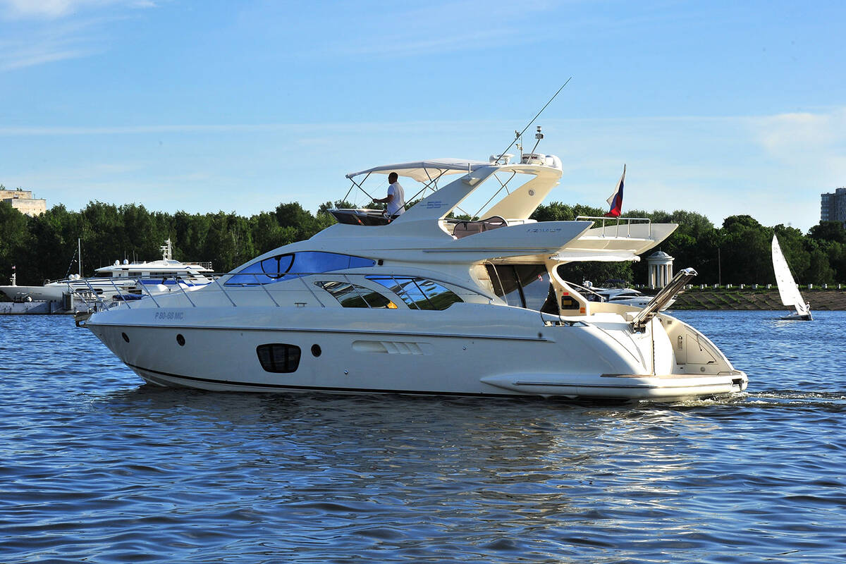 Экстерьер Azimut 55
