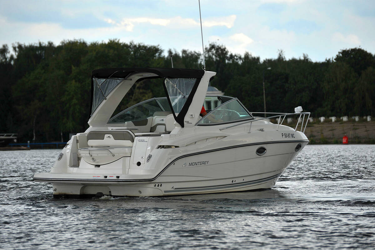 Экстерьер Monterey 295SY - 2012