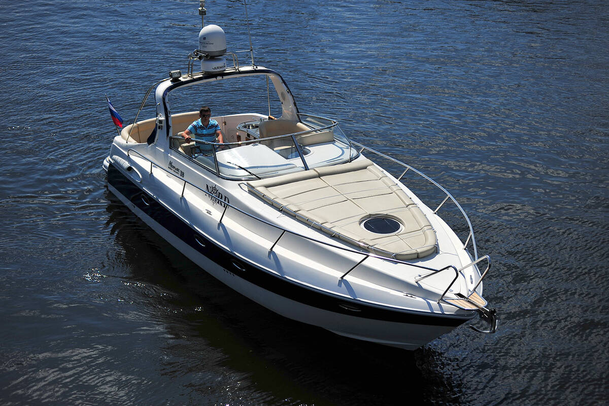 Экстерьер Nordic 38 Sport Cruiser