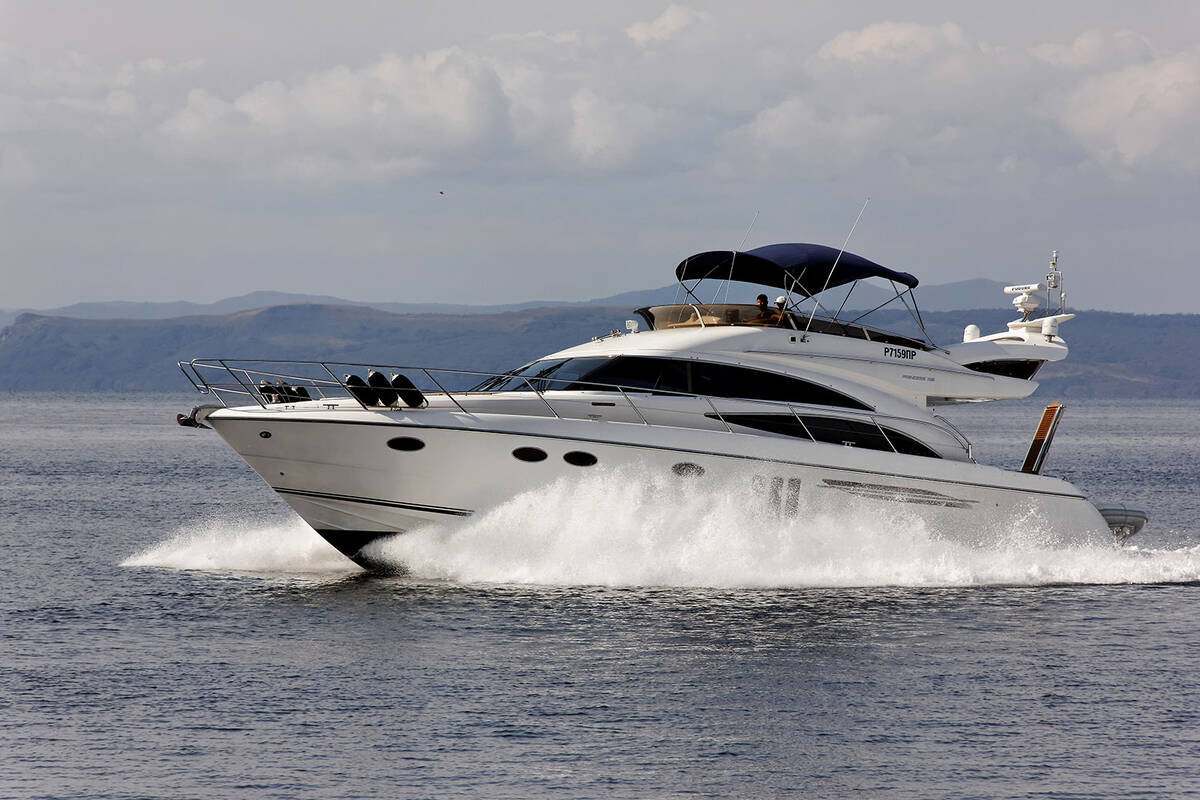 Экстерьер Princess 58 - 2007