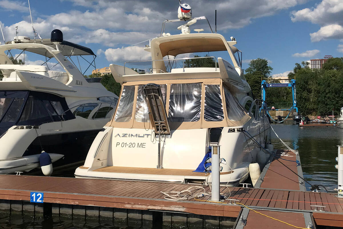 Экстерьер Azimut 55 2006