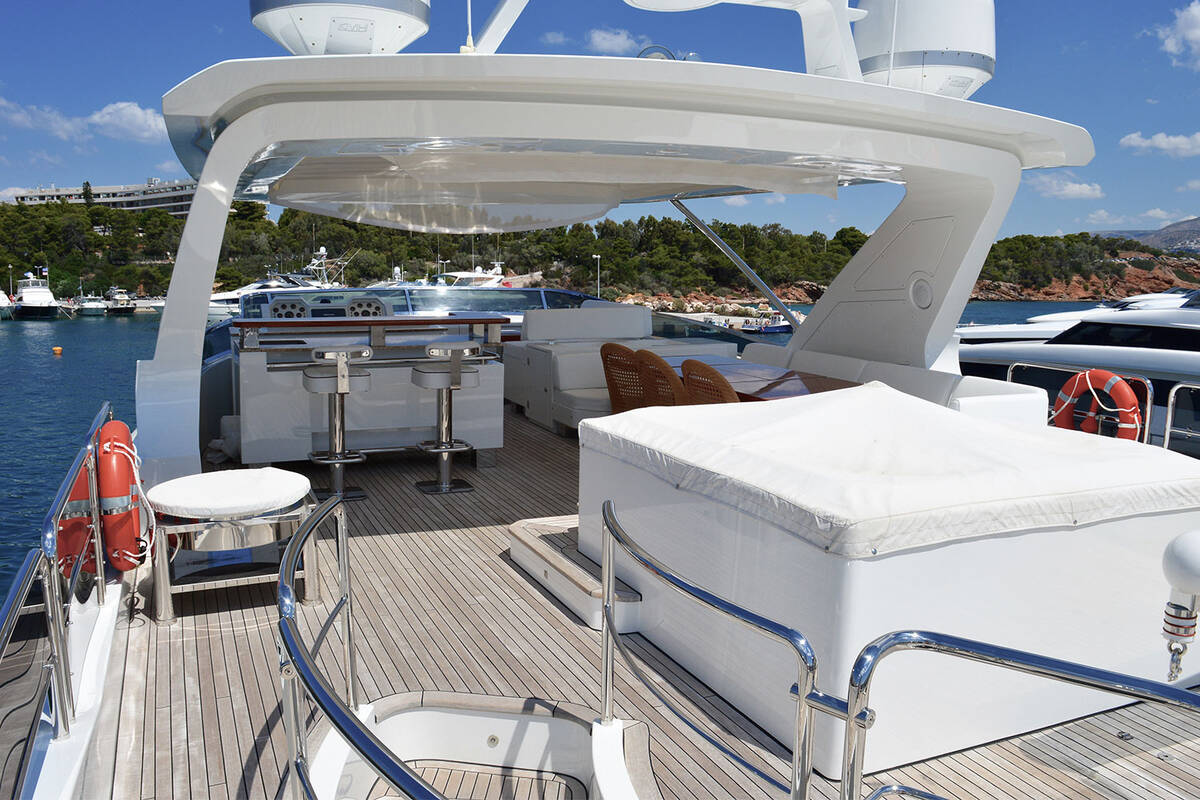 Azimut 95 JESTER - рефит 2017