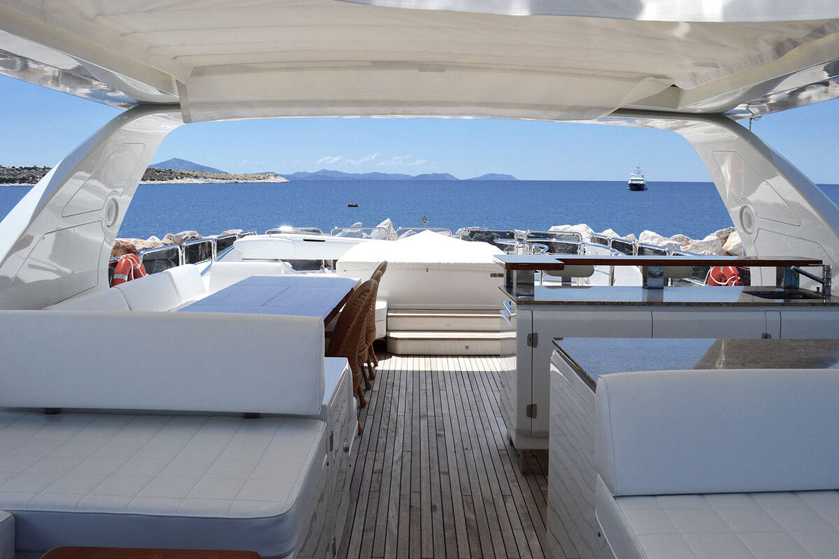 Azimut 95 JESTER - рефит 2017