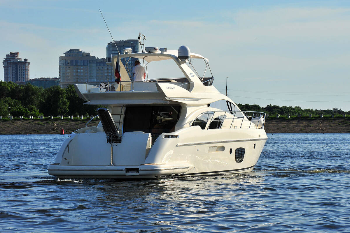 Экстерьер Azimut 55