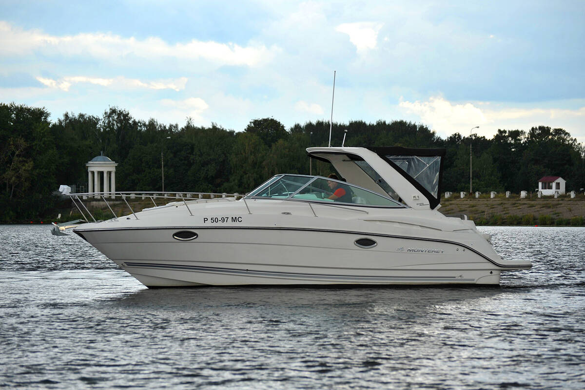 Экстерьер Monterey 295SY - 2012